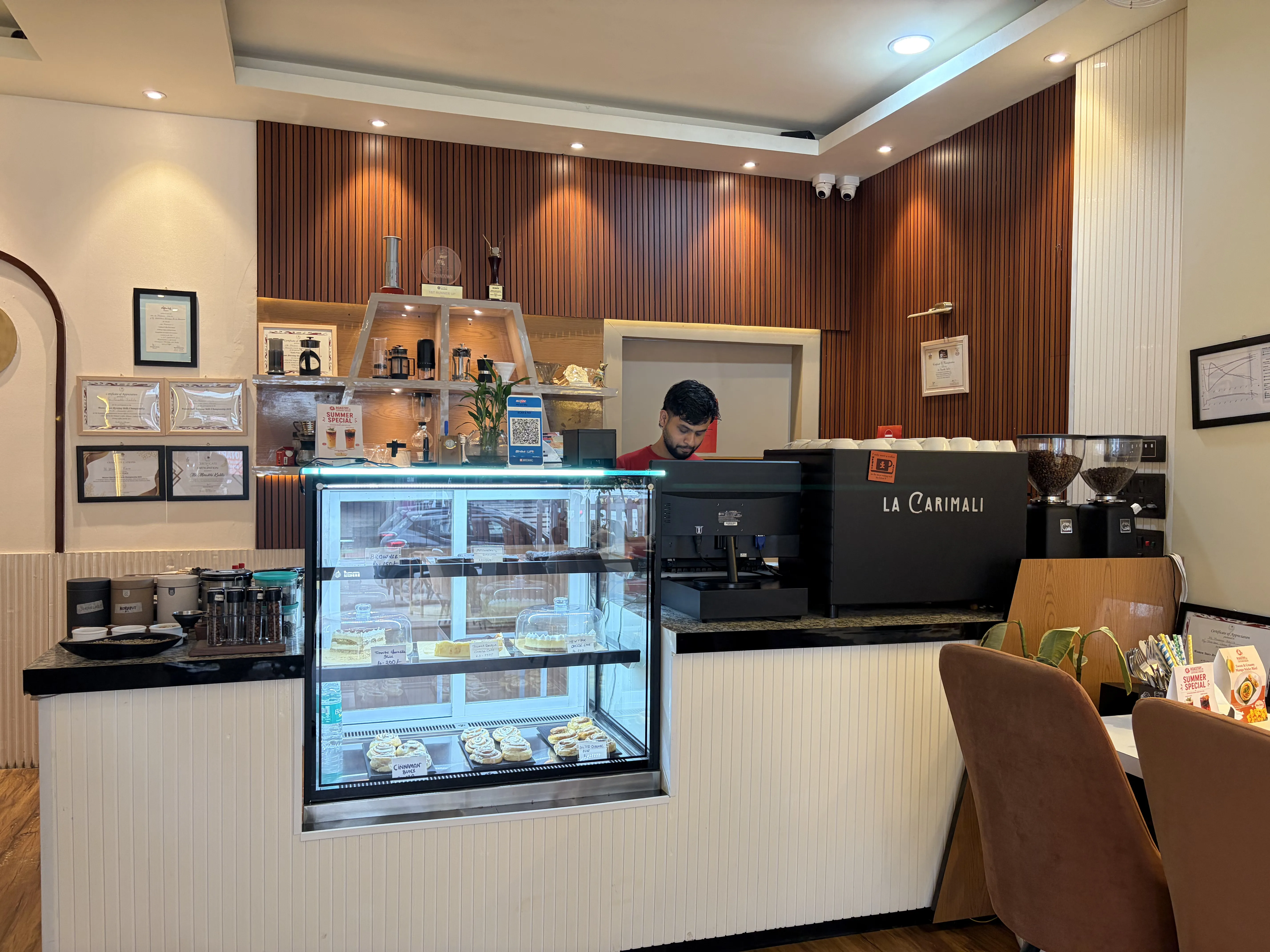 Our Roastery Environment