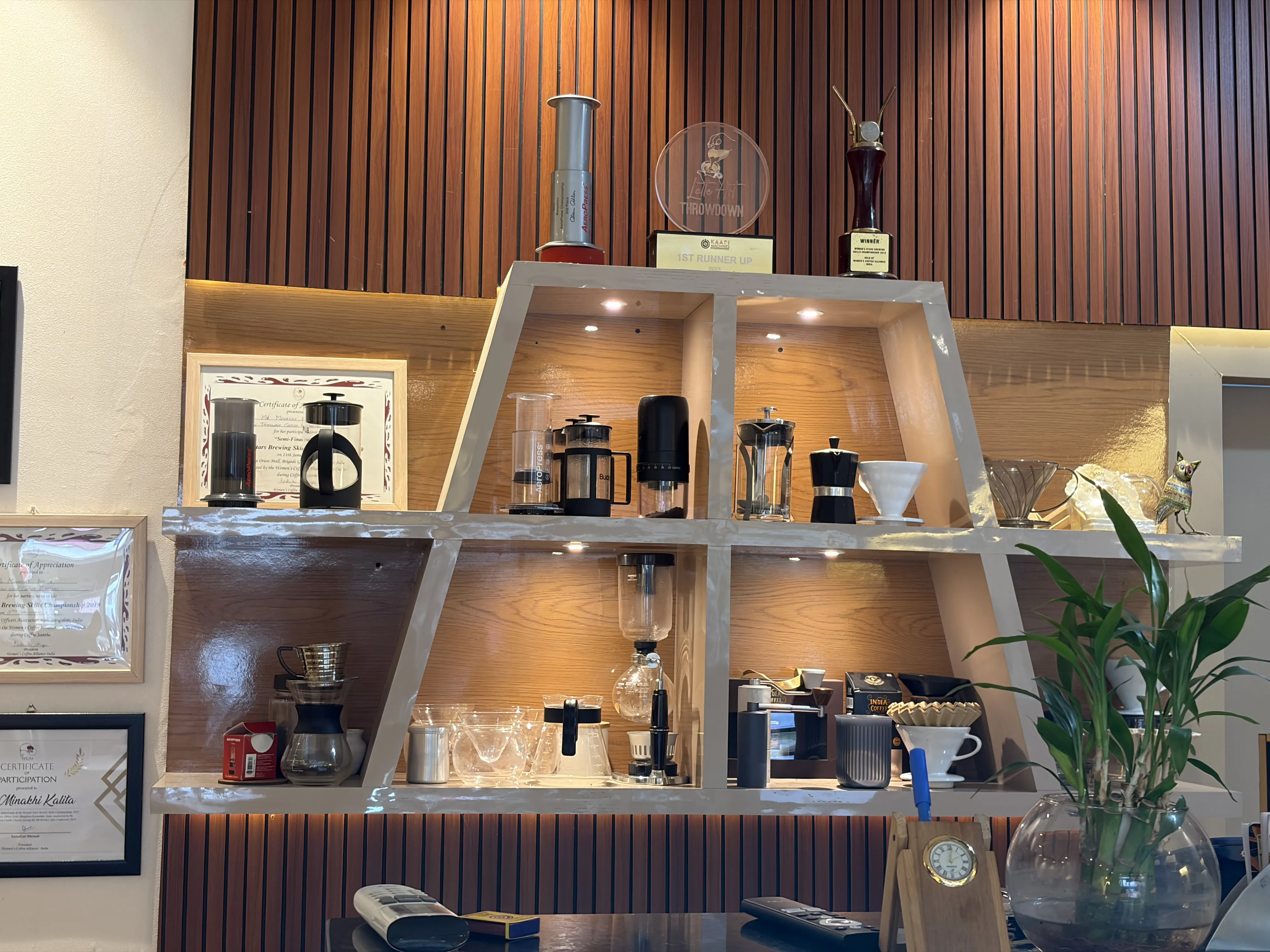 Barista Certificates
