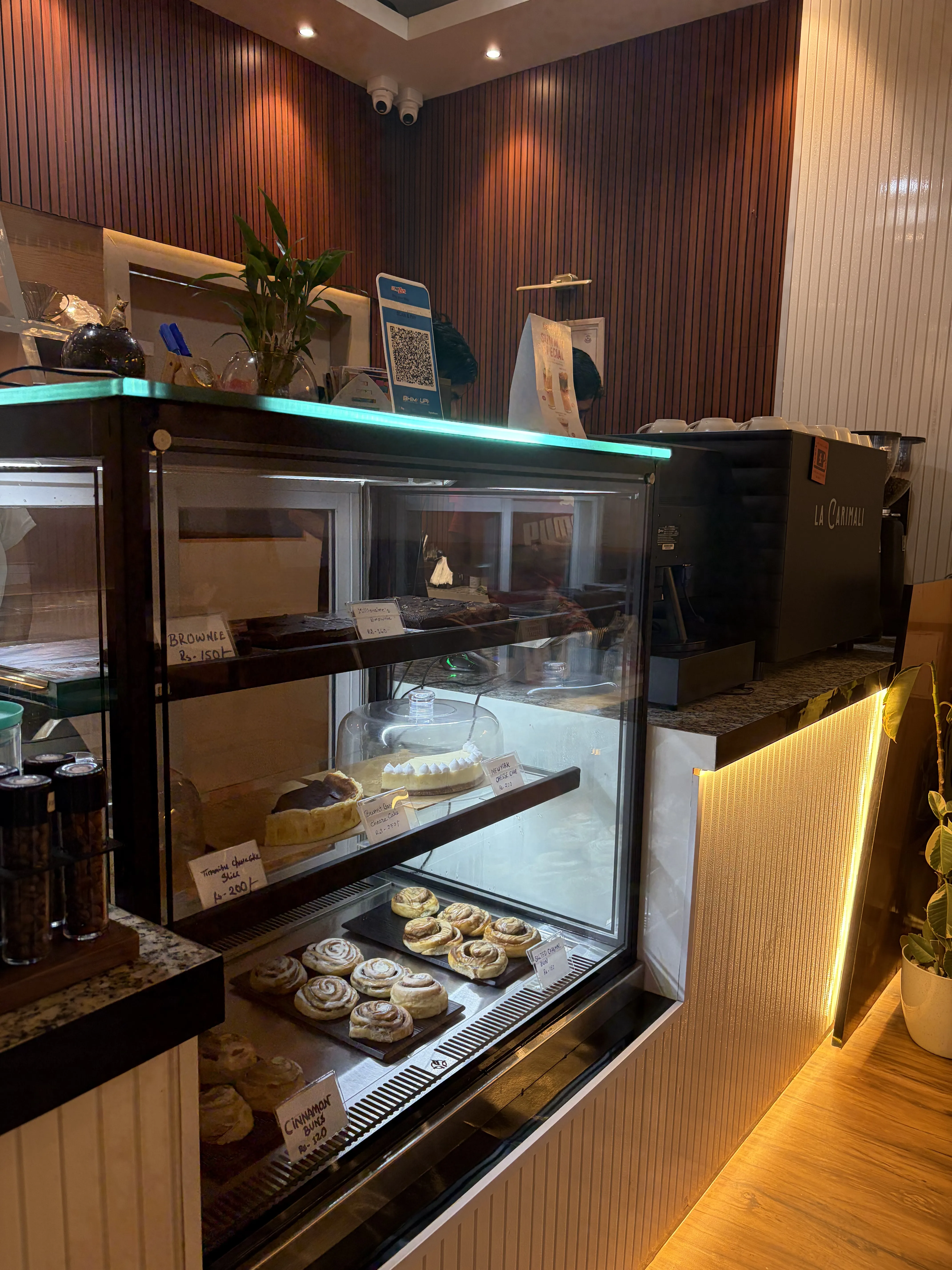 Fresh baked pastries